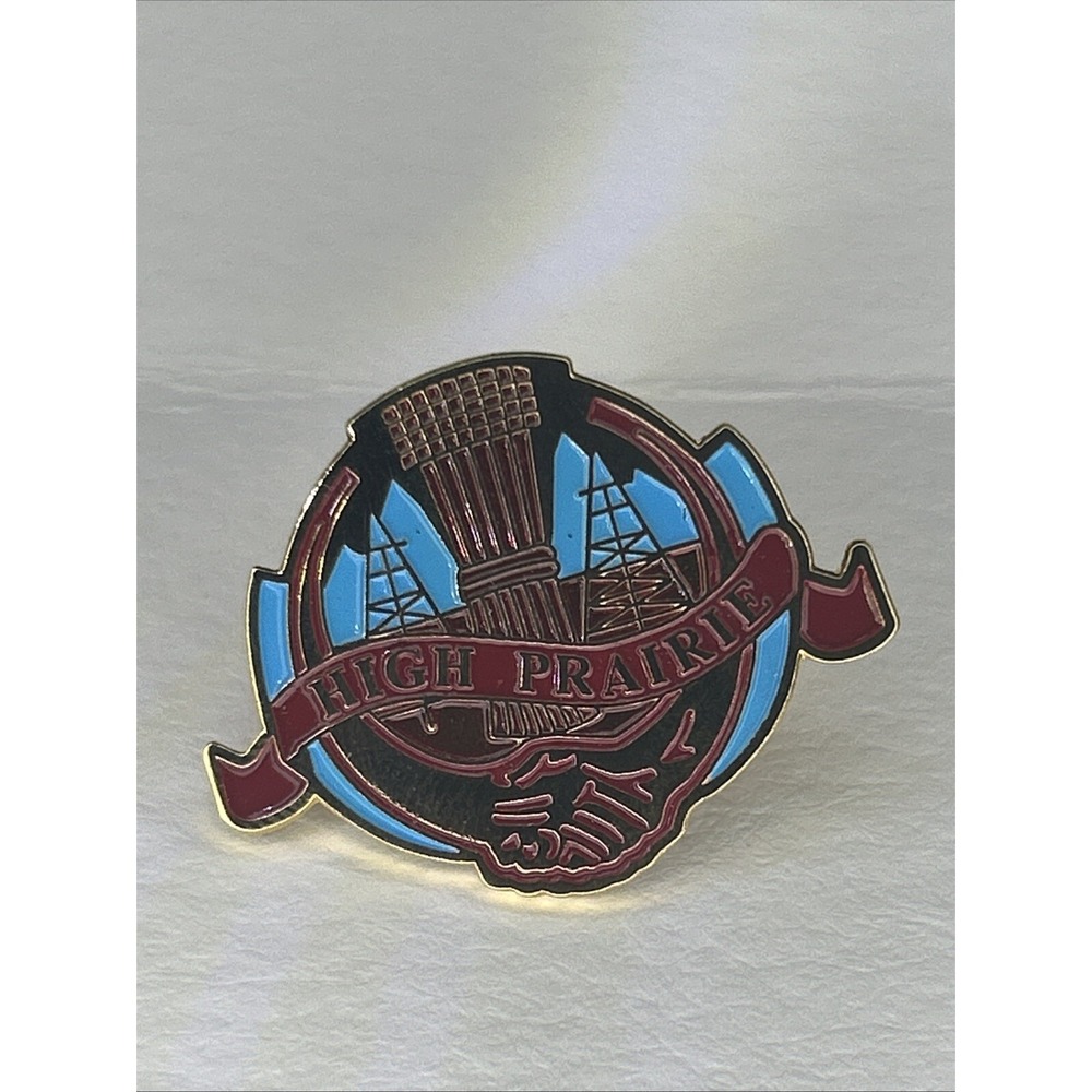 High‎ Prairie Lapel Pin (Alberta)